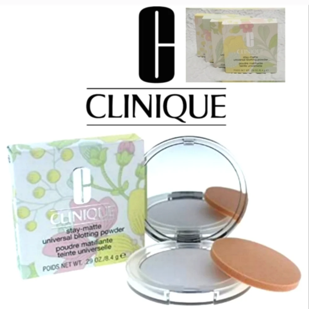 ✨️Clinique 4pk Stay Matte Universal Invisible Powder